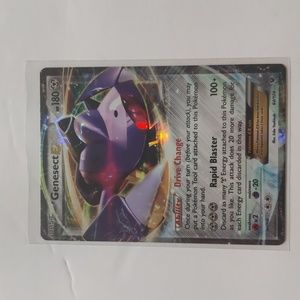 Genesect EX Pokemon Card